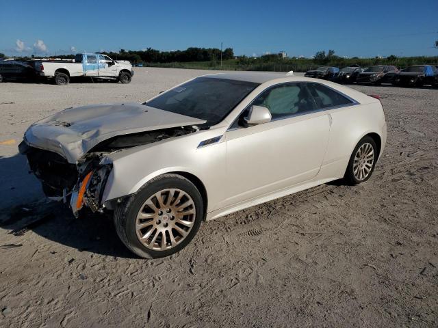 1G6DJ1E30C0103465 - 2012 CADILLAC CTS PERFORMANCE COLLECTION BEIGE photo 1