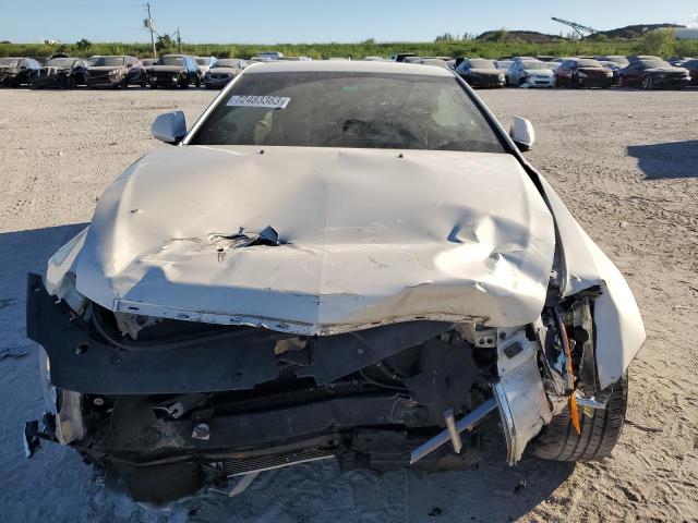 1G6DJ1E30C0103465 - 2012 CADILLAC CTS PERFORMANCE COLLECTION BEIGE photo 5