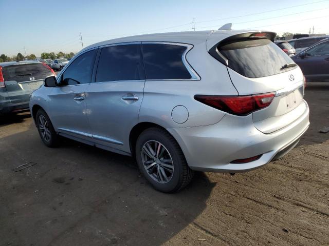 5N1DL0MNXJC533029 - 2018 INFINITI QX60 SILVER photo 2