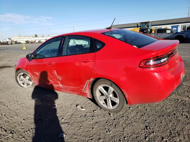 1C3CDFBB0GD764165 - 2016 DODGE DART SXT RED photo 2