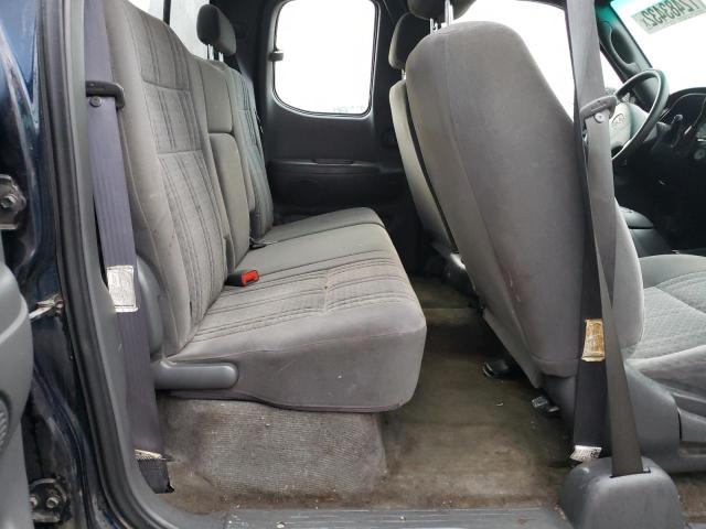 5TBRT34123S372534 - 2003 TOYOTA TUNDRA ACCESS CAB SR5 BLUE photo 10