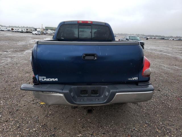 5TBRT34123S372534 - 2003 TOYOTA TUNDRA ACCESS CAB SR5 BLUE photo 6