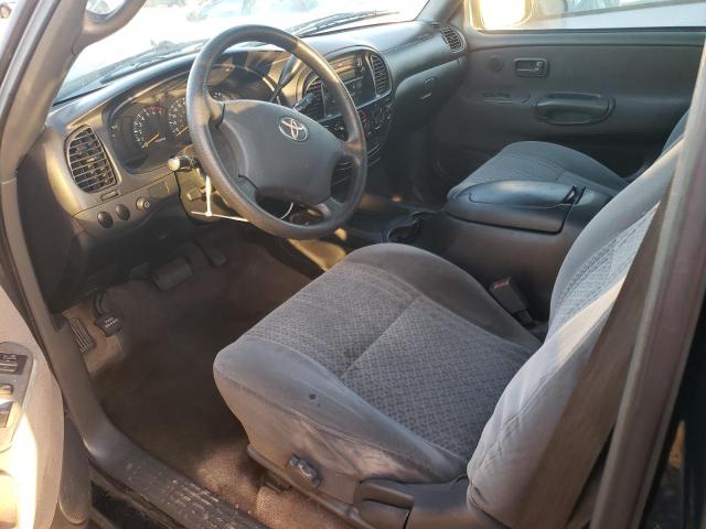 5TBRT34123S372534 - 2003 TOYOTA TUNDRA ACCESS CAB SR5 BLUE photo 7