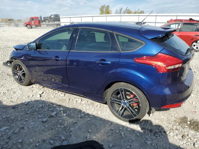 1FADP3L99GL398963 - 2016 FORD FOCUS ST BLUE photo 2