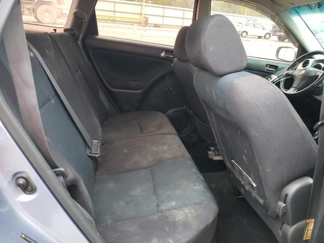 2T1KR32E06C613842 - 2006 TOYOTA COROLLA MA XR BLUE photo 10