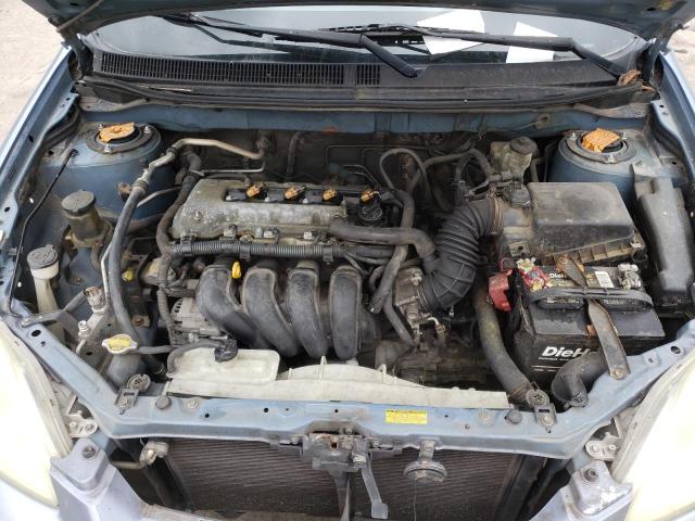 2T1KR32E06C613842 - 2006 TOYOTA COROLLA MA XR BLUE photo 11