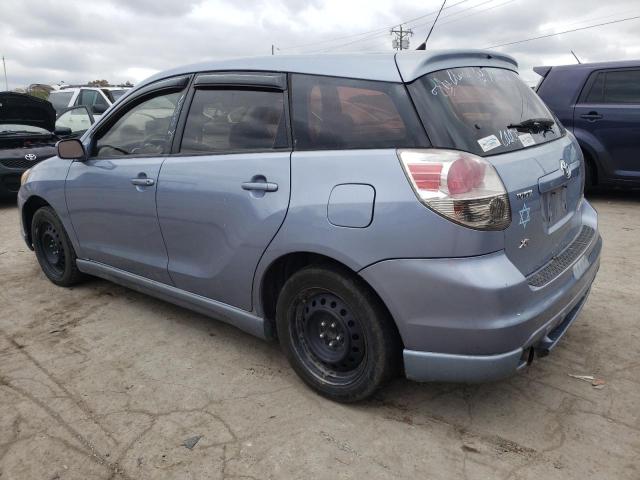 2T1KR32E06C613842 - 2006 TOYOTA COROLLA MA XR BLUE photo 2
