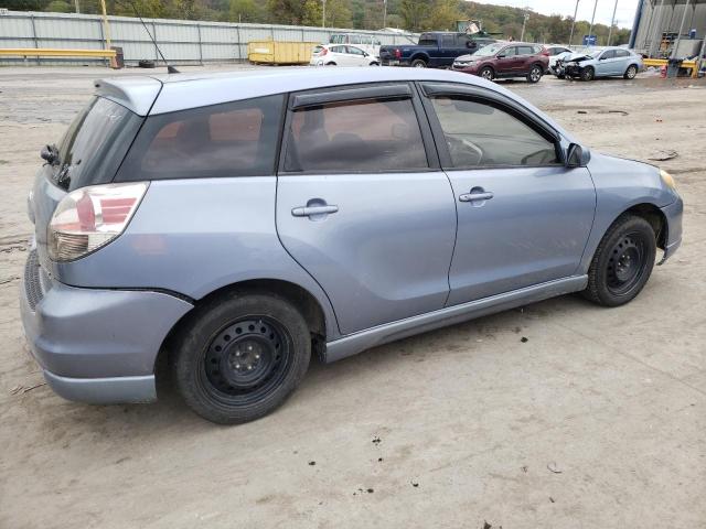 2T1KR32E06C613842 - 2006 TOYOTA COROLLA MA XR BLUE photo 3