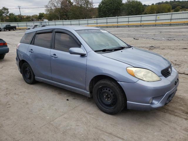 2T1KR32E06C613842 - 2006 TOYOTA COROLLA MA XR BLUE photo 4