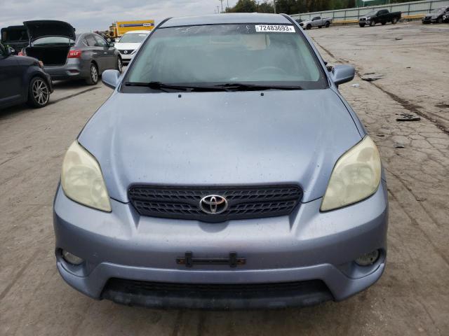 2T1KR32E06C613842 - 2006 TOYOTA COROLLA MA XR BLUE photo 5