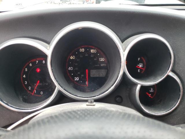 2T1KR32E06C613842 - 2006 TOYOTA COROLLA MA XR BLUE photo 9