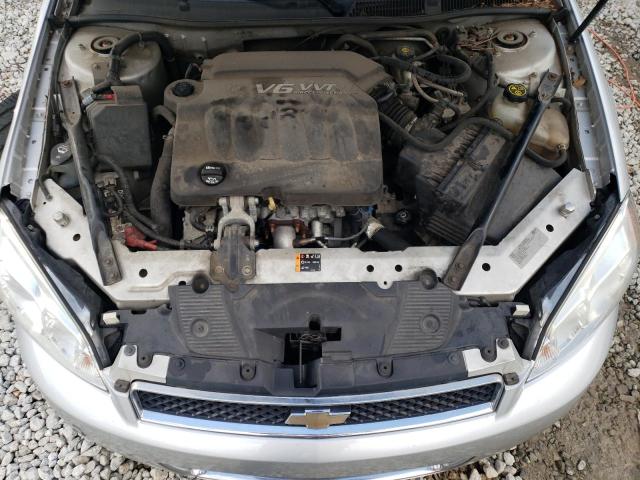 2G1WC5E37G1173183 - 2016 CHEVROLET IMPALA LIM LTZ SILVER photo 11