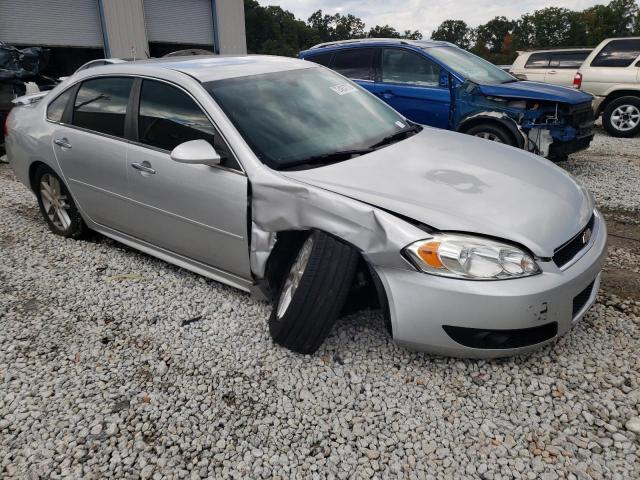 2G1WC5E37G1173183 - 2016 CHEVROLET IMPALA LIM LTZ SILVER photo 4