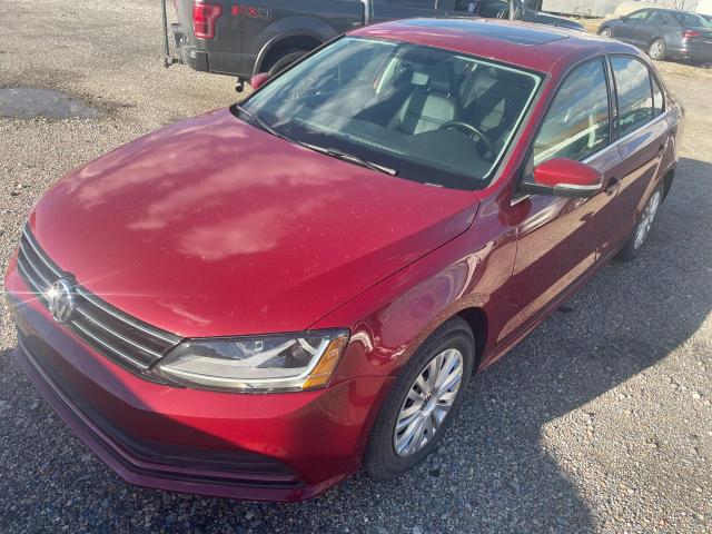 3VWDB7AJ0HM232261 - 2017 VOLKSWAGEN JETTA SE BURGUNDY photo 2