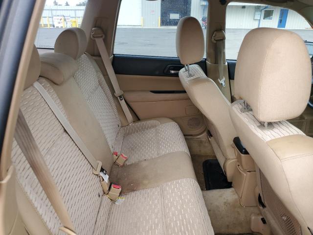 JF1SG65655H741330 - 2005 SUBARU FORESTER 2.5XS Коричневый фото 10