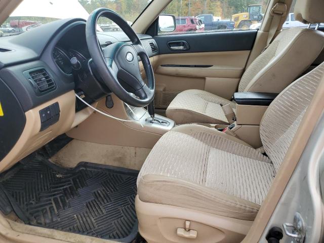 JF1SG65655H741330 - 2005 SUBARU FORESTER 2.5XS Коричневый фото 7