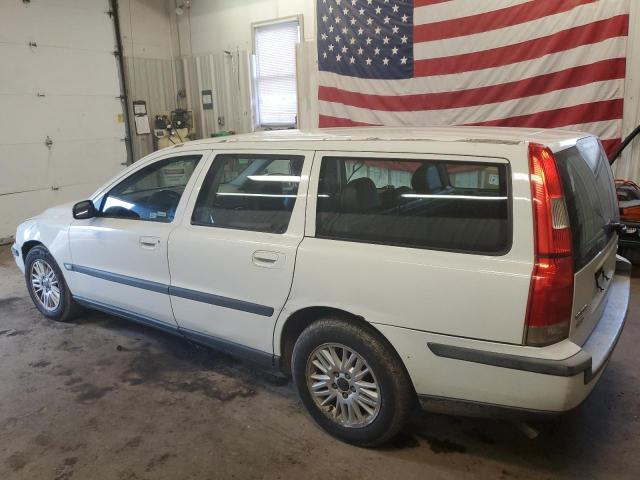 YV1SW64A942378108 - 2004 VOLVO V70 WHITE photo 2