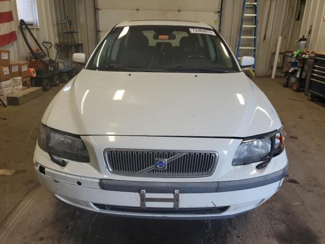 YV1SW64A942378108 - 2004 VOLVO V70 WHITE photo 5