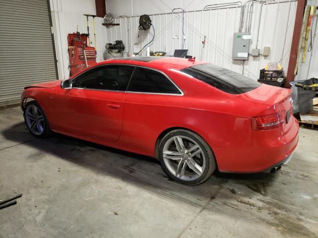 WAUVVAFR9CA005423 - 2012 AUDI S5 PRESTIGE RED photo 2