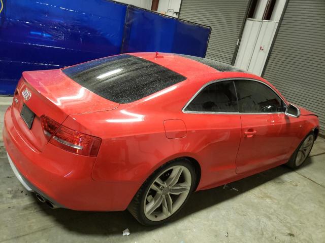 WAUVVAFR9CA005423 - 2012 AUDI S5 PRESTIGE RED photo 3