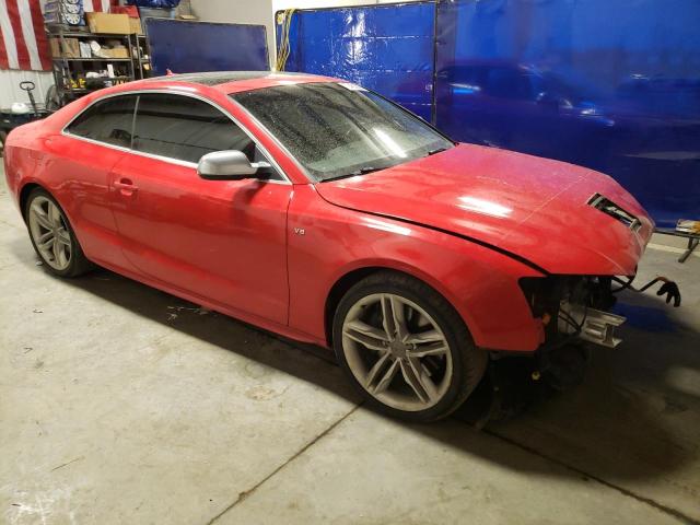 WAUVVAFR9CA005423 - 2012 AUDI S5 PRESTIGE RED photo 4