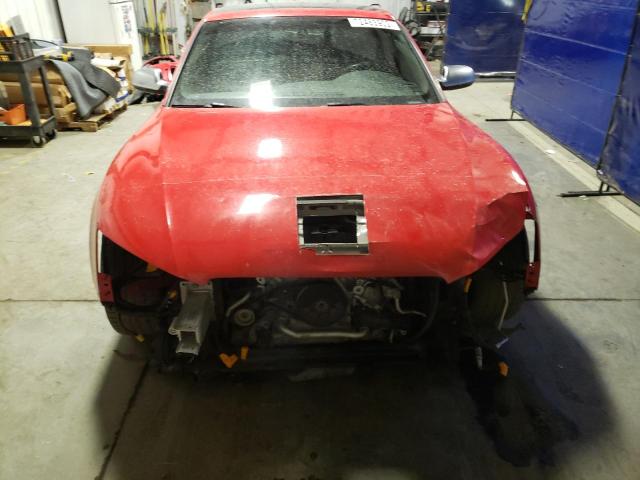 WAUVVAFR9CA005423 - 2012 AUDI S5 PRESTIGE RED photo 5