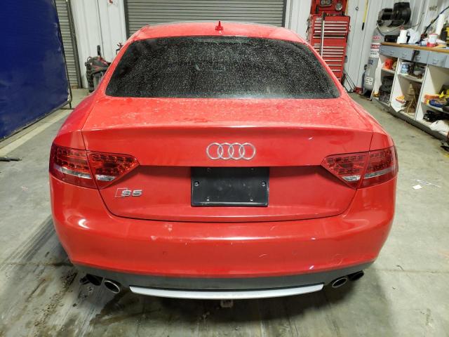 WAUVVAFR9CA005423 - 2012 AUDI S5 PRESTIGE RED photo 6