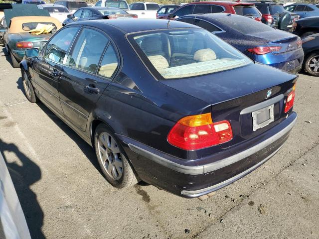 WBAAM3331XCA82541 - 1999 BMW 323 I AUTOMATIC BLUE photo 2