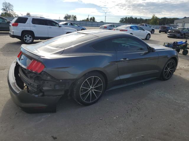 1FA6P8TH1G5276759 - 2016 FORD MUSTANG GRAY photo 3