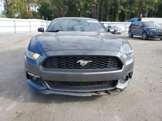 1FA6P8TH1G5276759 - 2016 FORD MUSTANG GRAY photo 5