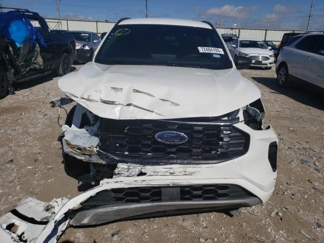 1FMCU0MN3PUA10639 - 2023 FORD ESCAPE ST LINE WHITE photo 5