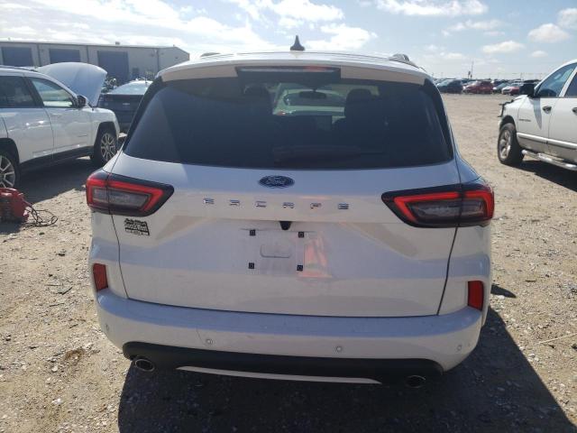 1FMCU0MN3PUA10639 - 2023 FORD ESCAPE ST LINE WHITE photo 6