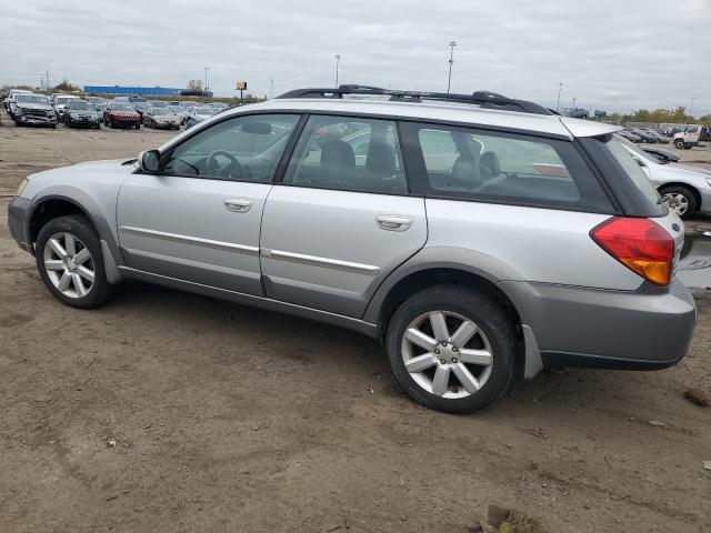 4S4BP62C067331526 - 2006 SUBARU LEGACY OUTBACK 2.5I LIMITED SILVER photo 2