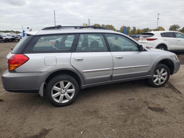 4S4BP62C067331526 - 2006 SUBARU LEGACY OUTBACK 2.5I LIMITED SILVER photo 3