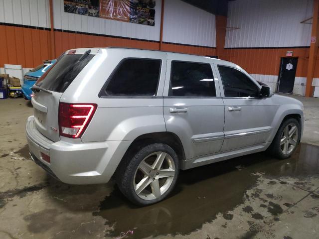 1J8HR78376C209509 - 2006 JEEP GRAND CHER SRT-8 SILVER photo 3