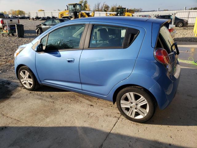 KL8CD6S94EC526288 - 2014 CHEVROLET SPARK 1LT BLUE photo 2