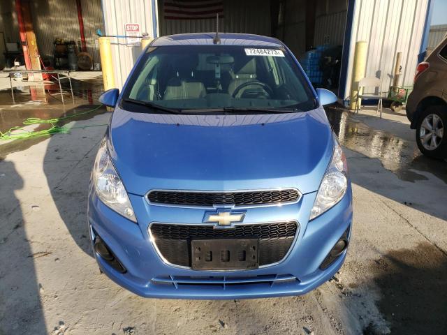 KL8CD6S94EC526288 - 2014 CHEVROLET SPARK 1LT BLUE photo 5