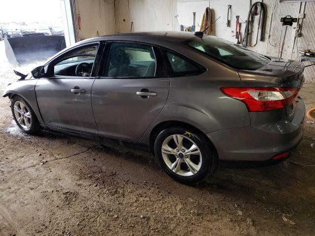 1FADP3F25DL305933 - 2013 FORD FOCUS SE GRAY photo 2