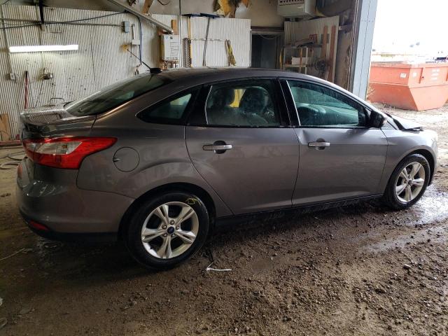 1FADP3F25DL305933 - 2013 FORD FOCUS SE GRAY photo 3