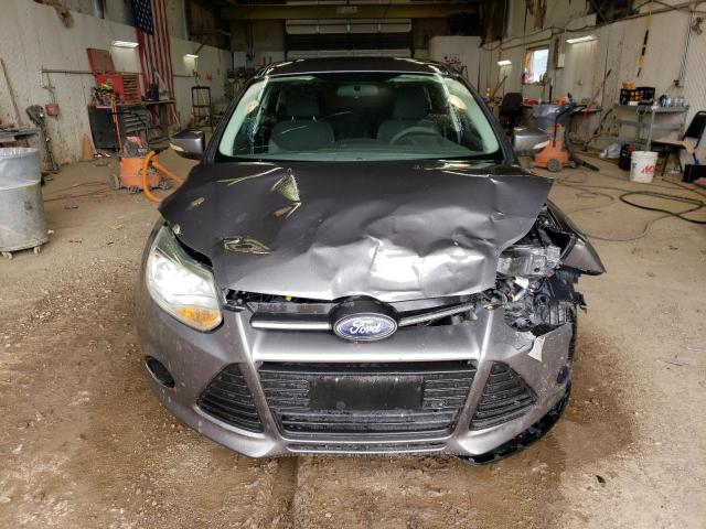 1FADP3F25DL305933 - 2013 FORD FOCUS SE GRAY photo 5