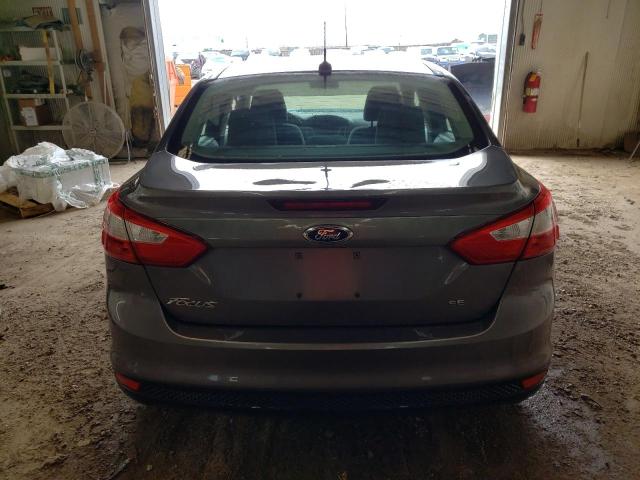 1FADP3F25DL305933 - 2013 FORD FOCUS SE GRAY photo 6