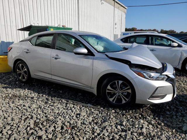 3N1AB8CV7NY211359 - 2022 NISSAN SENTRA SV SILVER photo 4