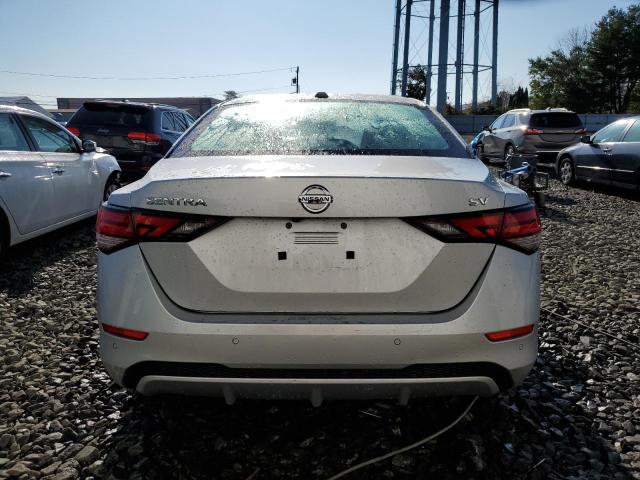 3N1AB8CV7NY211359 - 2022 NISSAN SENTRA SV SILVER photo 6