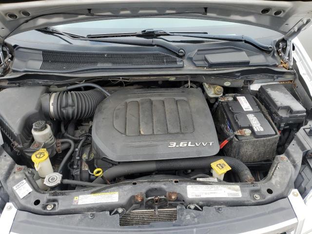 2C4RC1BG4CR251578 - 2012 CHRYSLER TOWN & COU TOURING SILVER photo 12