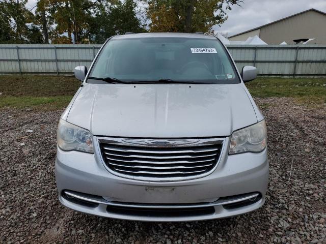 2C4RC1BG4CR251578 - 2012 CHRYSLER TOWN & COU TOURING SILVER photo 5