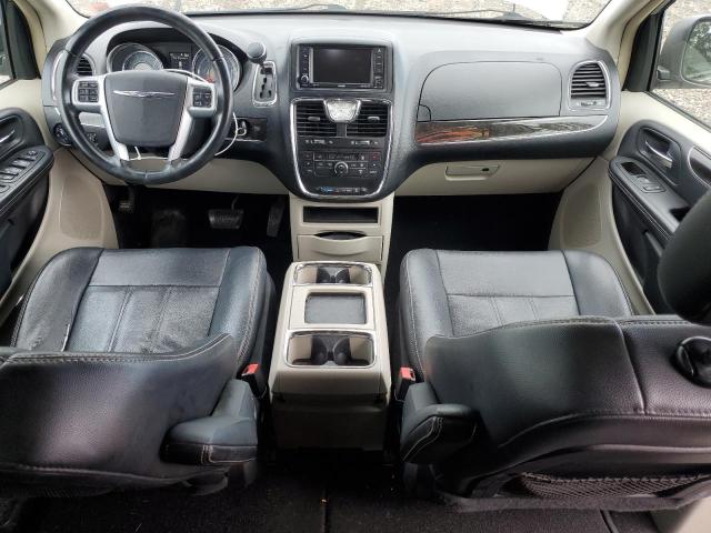 2C4RC1BG4CR251578 - 2012 CHRYSLER TOWN & COU TOURING SILVER photo 8