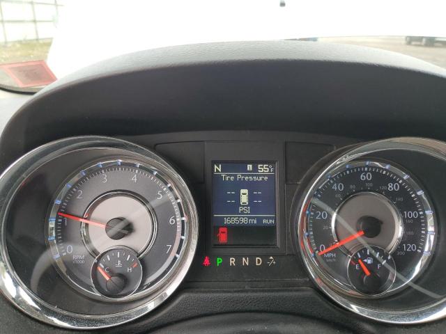 2C4RC1BG4CR251578 - 2012 CHRYSLER TOWN & COU TOURING SILVER photo 9