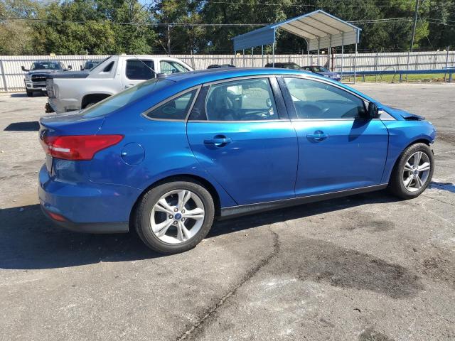 1FADP3F24JL245820 - 2018 FORD FOCUS SE BLUE photo 3