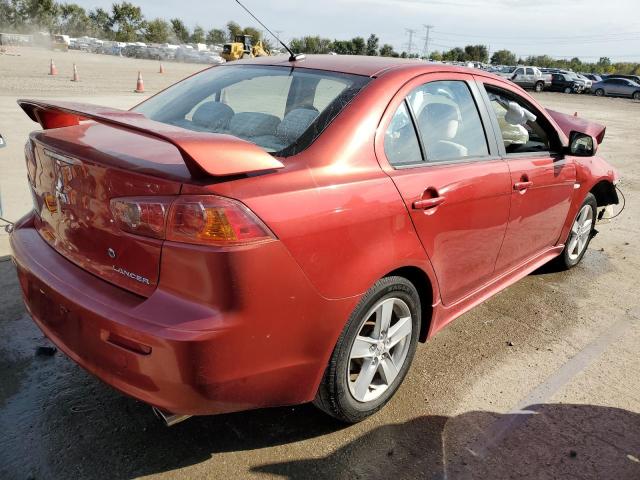 JA3AU26U59U005052 - 2009 MITSUBISHI LANCER ES/ES SPORT RED photo 3