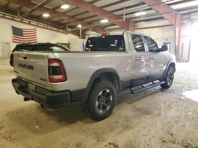 1C6SRFET7KN865694 - 2019 RAM 1500 REBEL SILVER photo 3